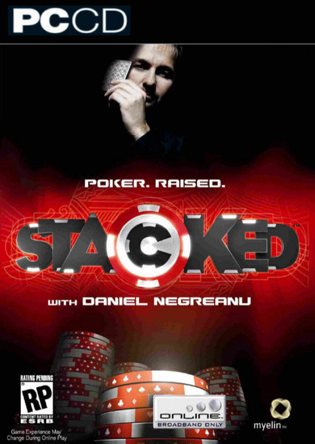 Jaquette de Stacked with Daniel Negreanu