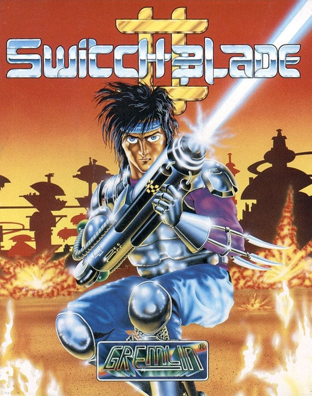 Jaquette de SwitchBlade II