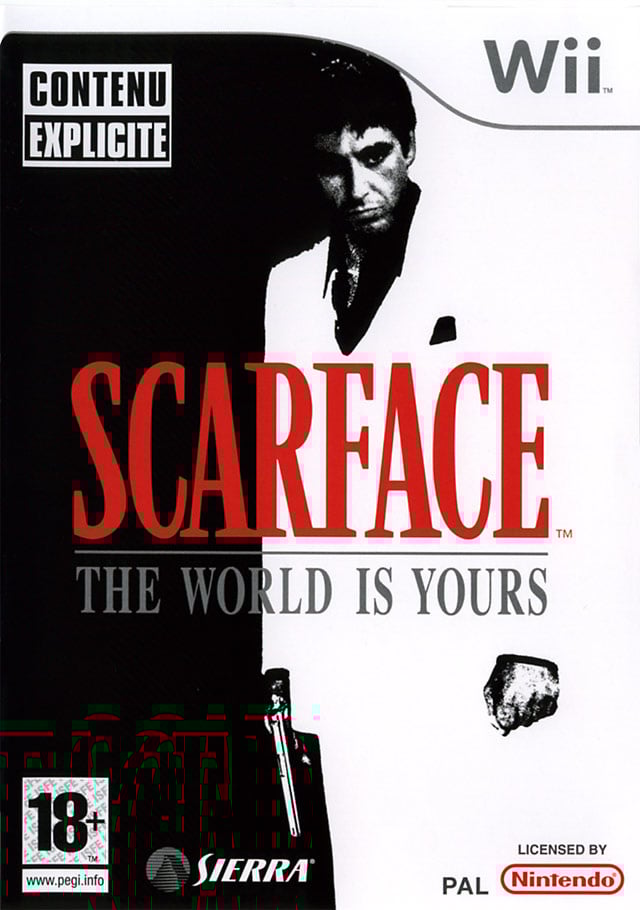 Jaquette de Scarface : The World is Yours