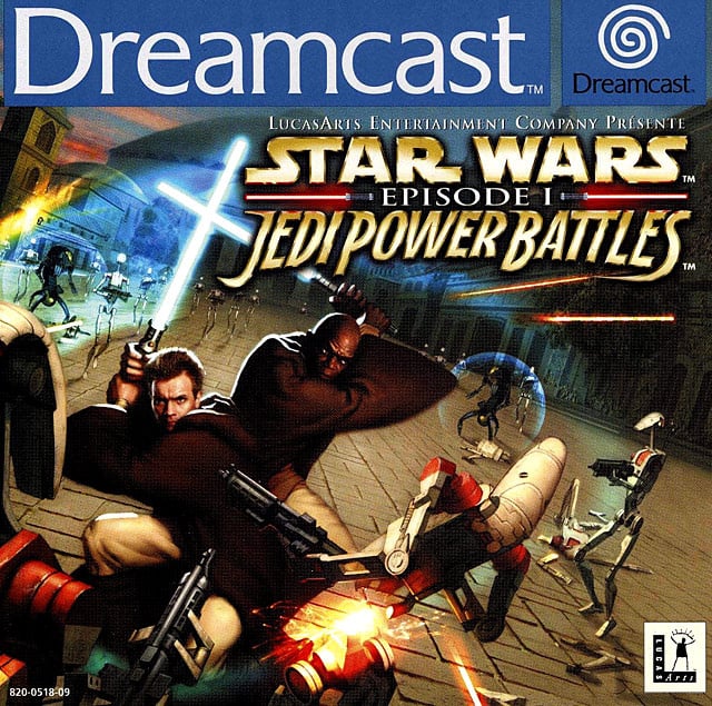 Jaquette de Star Wars Episode I : Jedi Power Battles