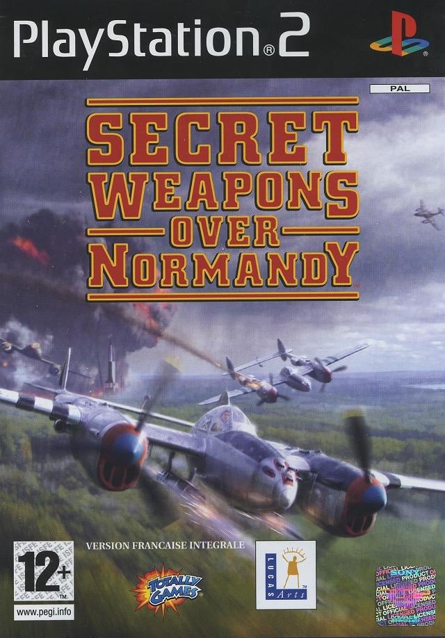 Secret Weapons over Normandy