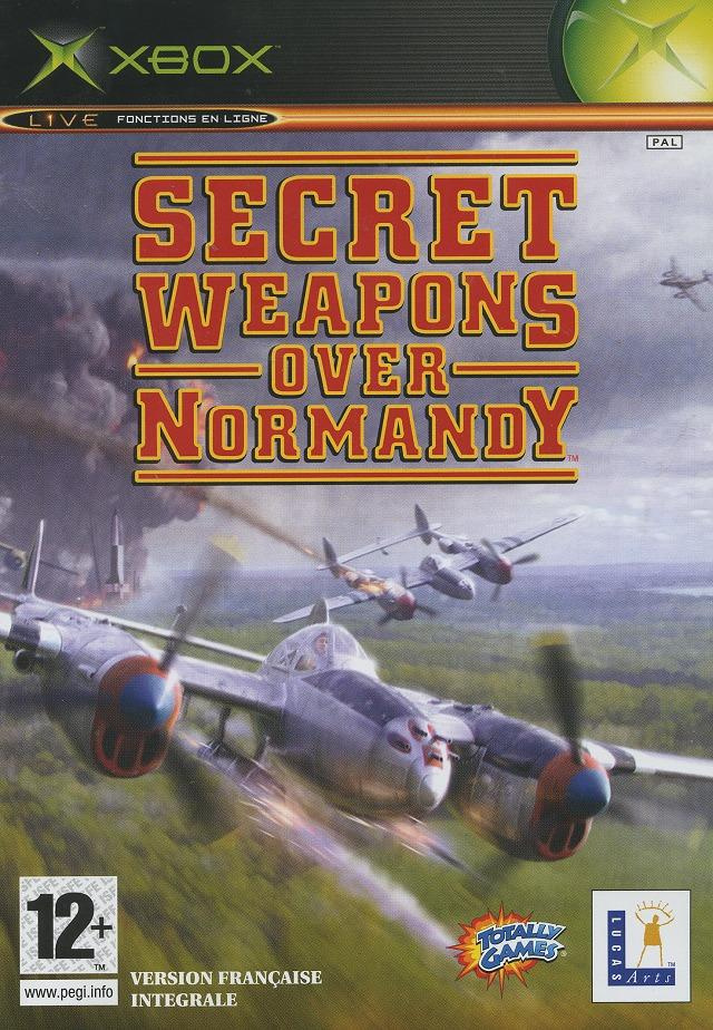 Secret Weapons over Normandy
