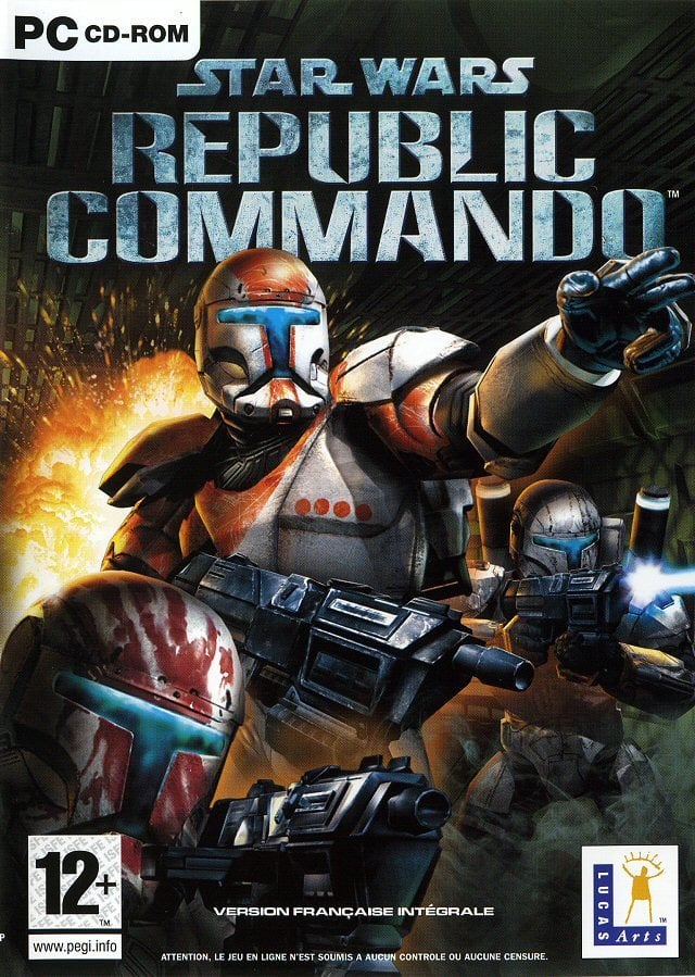 Jaquette de Star Wars : Republic Commando
