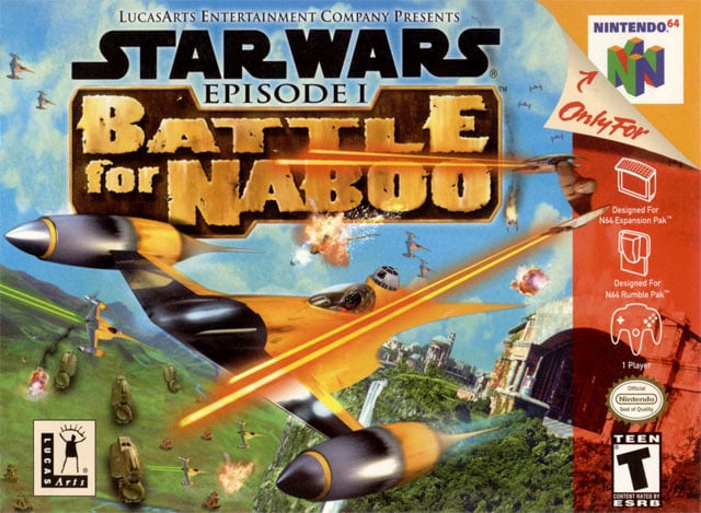 Star Wars Episode 1 : Battle For Naboo