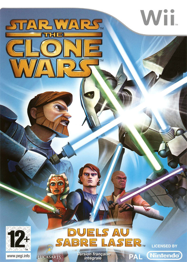 Image de Star Wars The Clone Wars : Duels au Sabre Laser