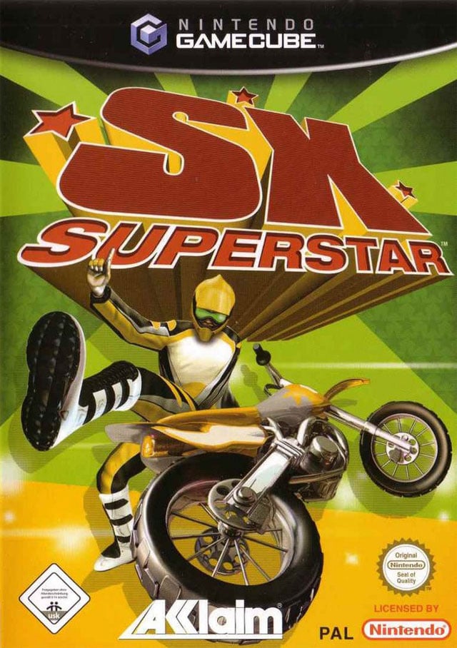 Jaquette de SX Superstar