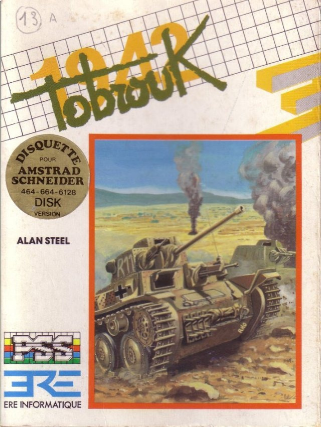 Image de Tobruk : The Clash of Armour