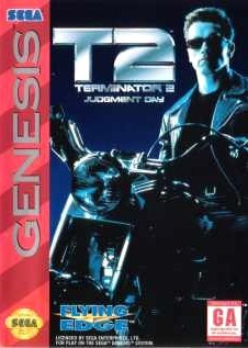 Jaquette de Terminator 2 : Judgment Day