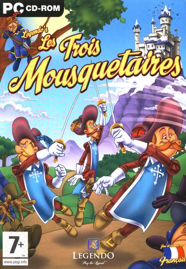 Image de Les Trois Mousquetaires
