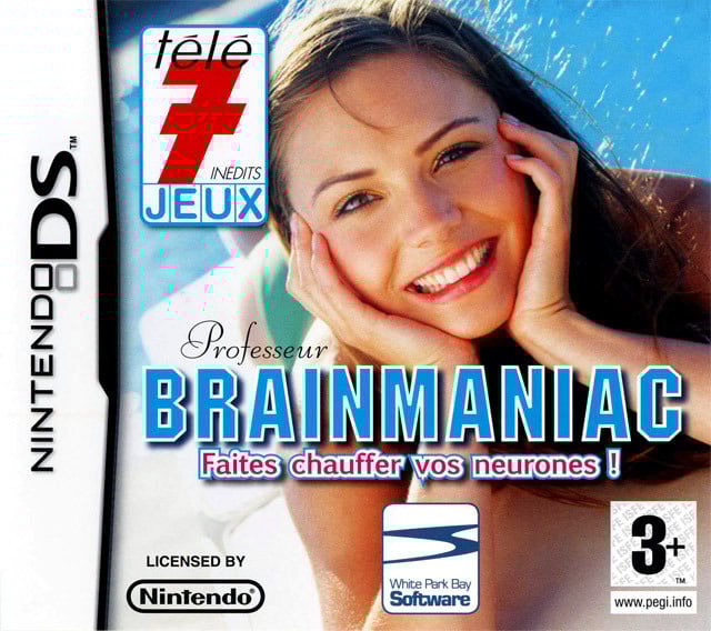 Image de Télé 7 Jeux : Professeur Brainmaniac