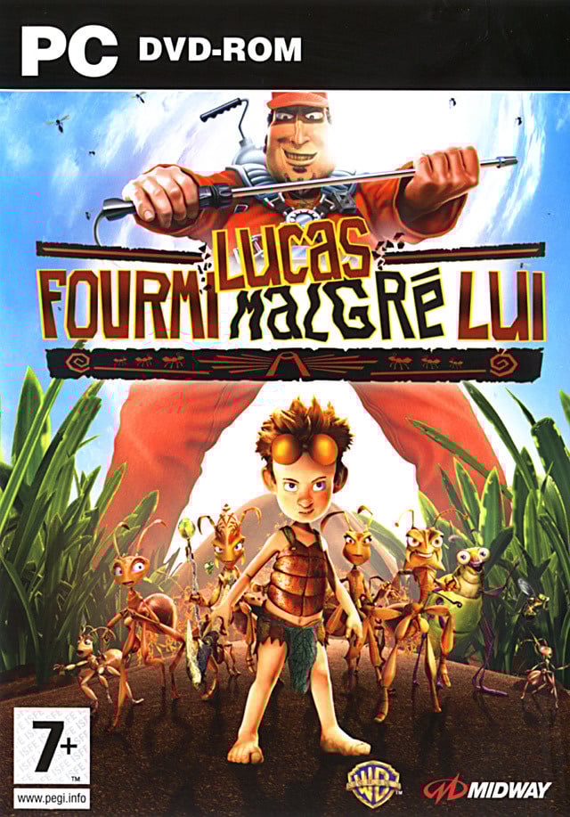 Jaquette de Lucas Fourmi Malgre Lui