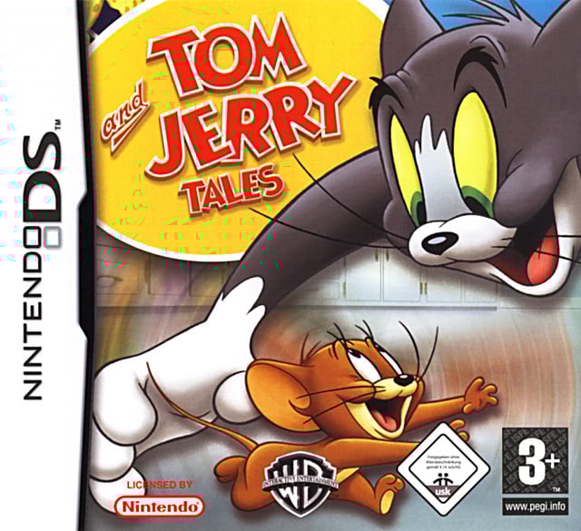 Jaquette de Tom and Jerry Tales