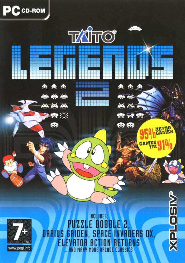 Jaquette de Taito Legends 2