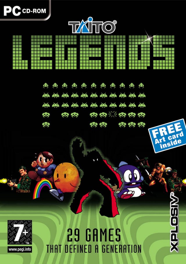 Image de Taito Legends