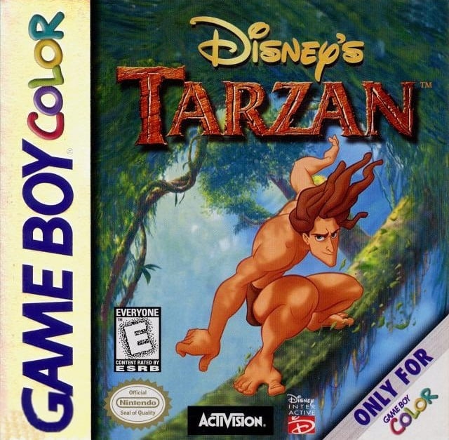 Jaquette de Tarzan