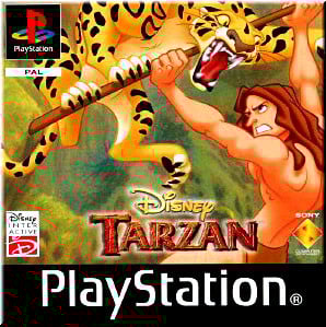 Jaquette de Tarzan