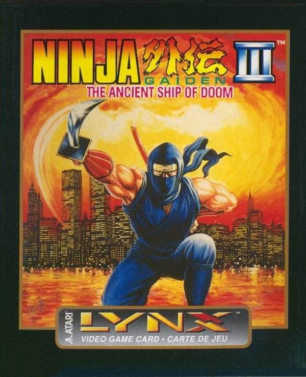 Image de Ninja Gaiden III : The Ancient Ship of Doom