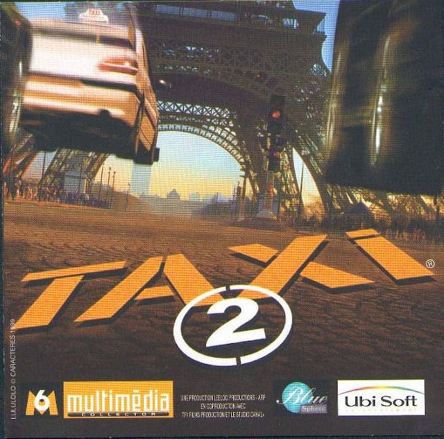 Jaquette de Taxi 2