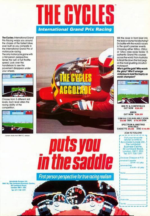 Image de The Cycles : International Grand Prix Racing