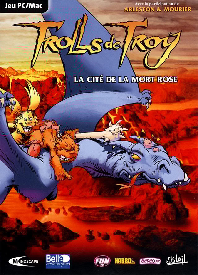 Image de Trolls de Troy : La Cité de la Mort Rose