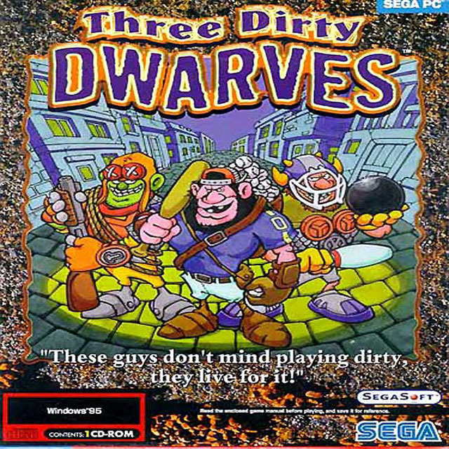 Image de Three Dirty Dwarves