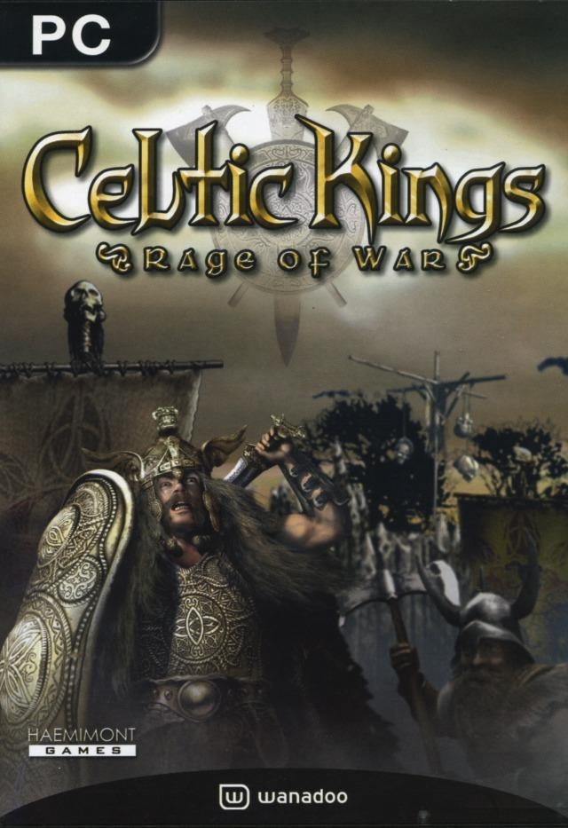 Jaquette de Celtic Kings : Rage of War