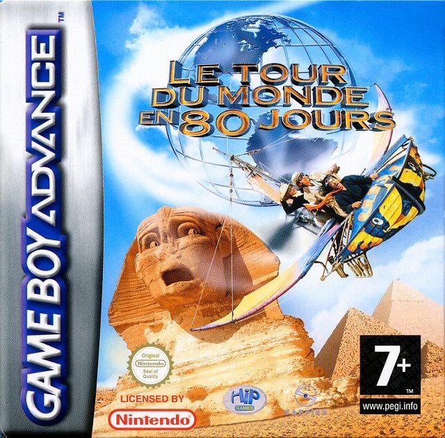 Image de Le Tour du Monde en 80 Jours