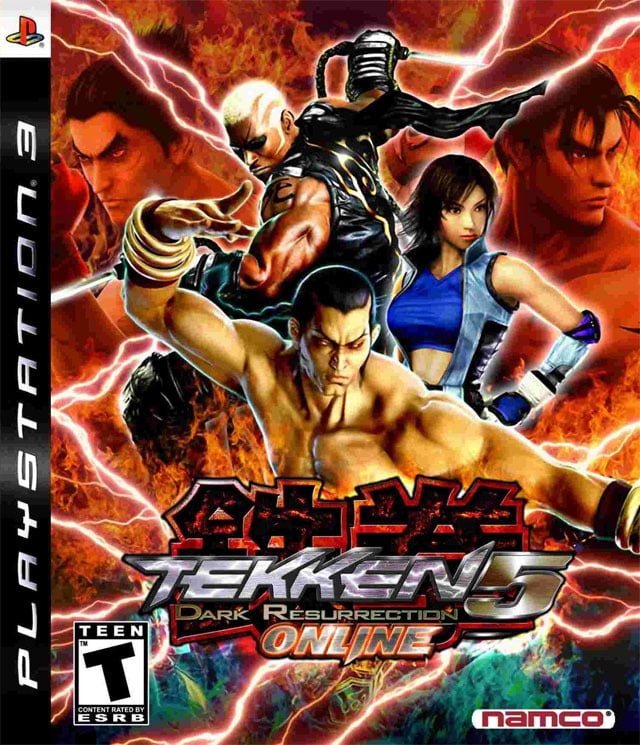 Image de Tekken 5 : Dark Resurrection Online
