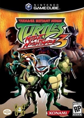 Teenage Mutant Ninja Turtles 3 : Mutant Nightmare