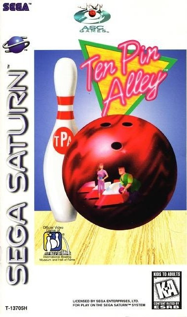 Jaquette de Ten Pin Alley