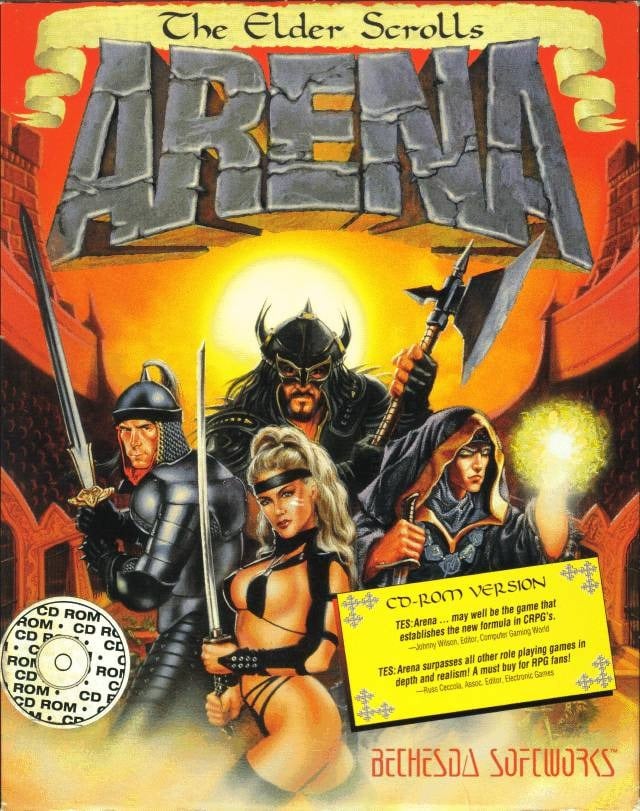 Image de The Elder Scrolls : Arena