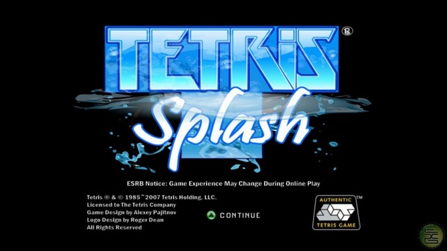 Image de Tetris Splash
