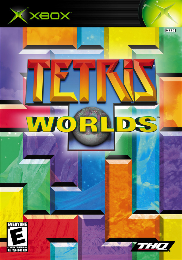 Jaquette de Tetris Worlds