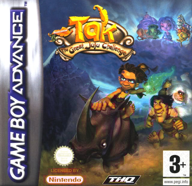 Jaquette de Tak : The Great Juju Challenge