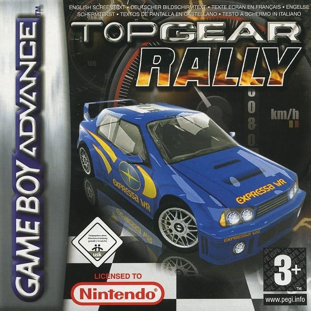 Jaquette de Top Gear Rally
