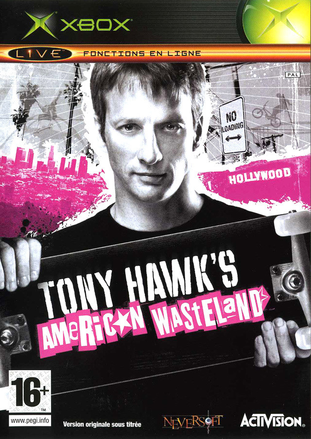 Image de Tony Hawk's American Wasteland