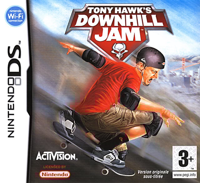 Jaquette de Tony Hawk's Downhill Jam