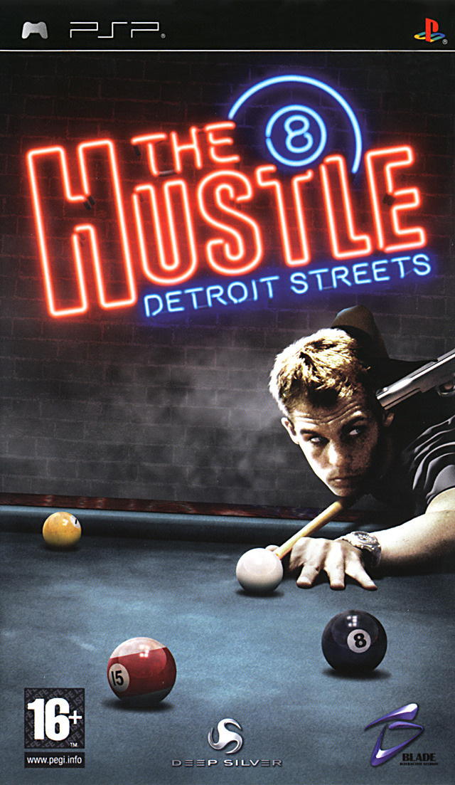 Jaquette de The Hustle : Detroit Streets
