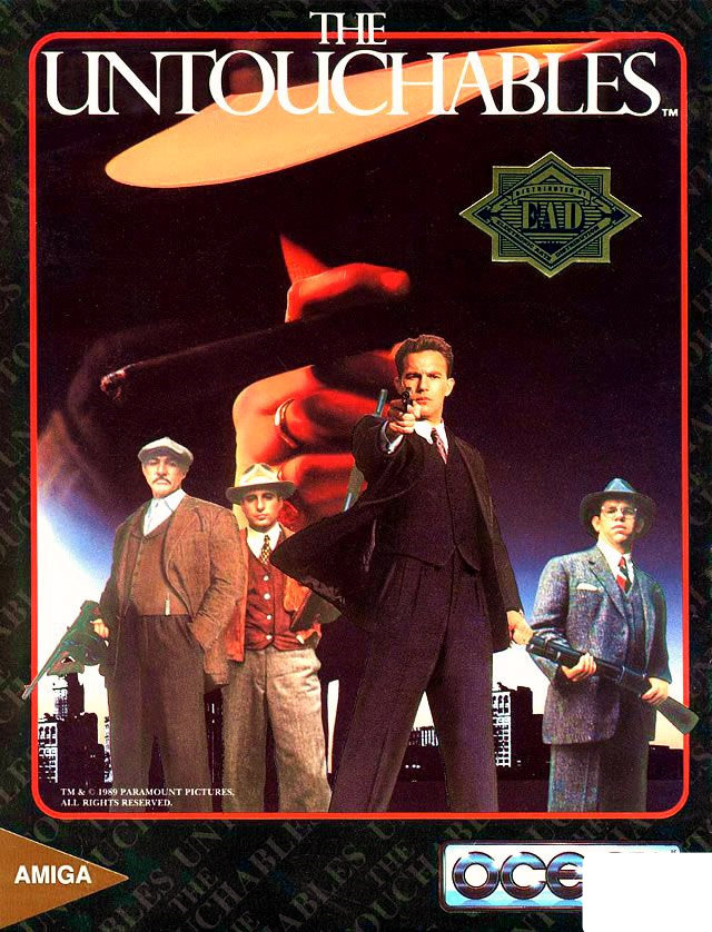 Jaquette de Les Incorruptibles