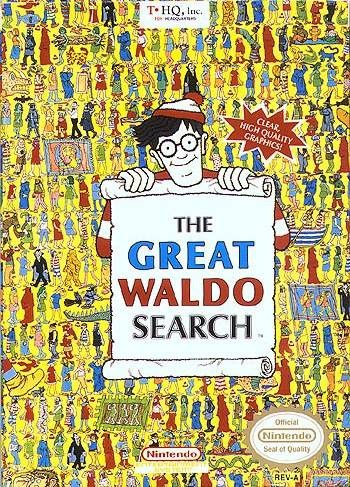Jaquette de The Great Waldo Search