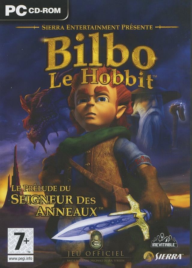 Jaquette de Bilbo le Hobbit