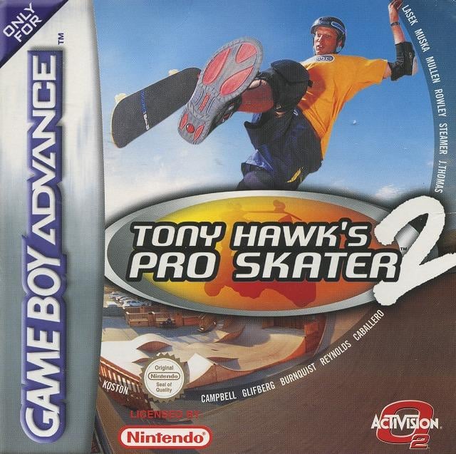 Tony Hawk's Pro Skater 2