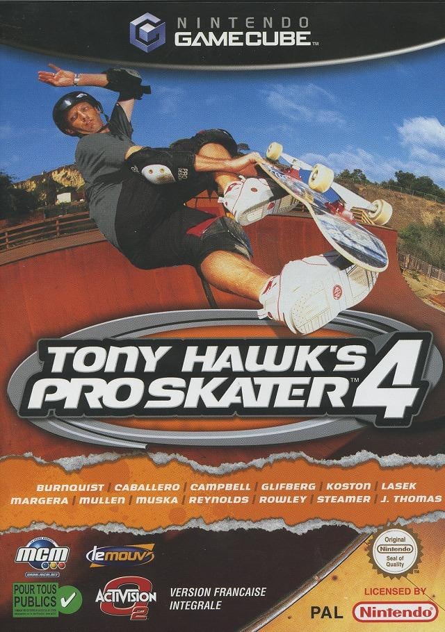 Image de Tony Hawk's Pro Skater 4