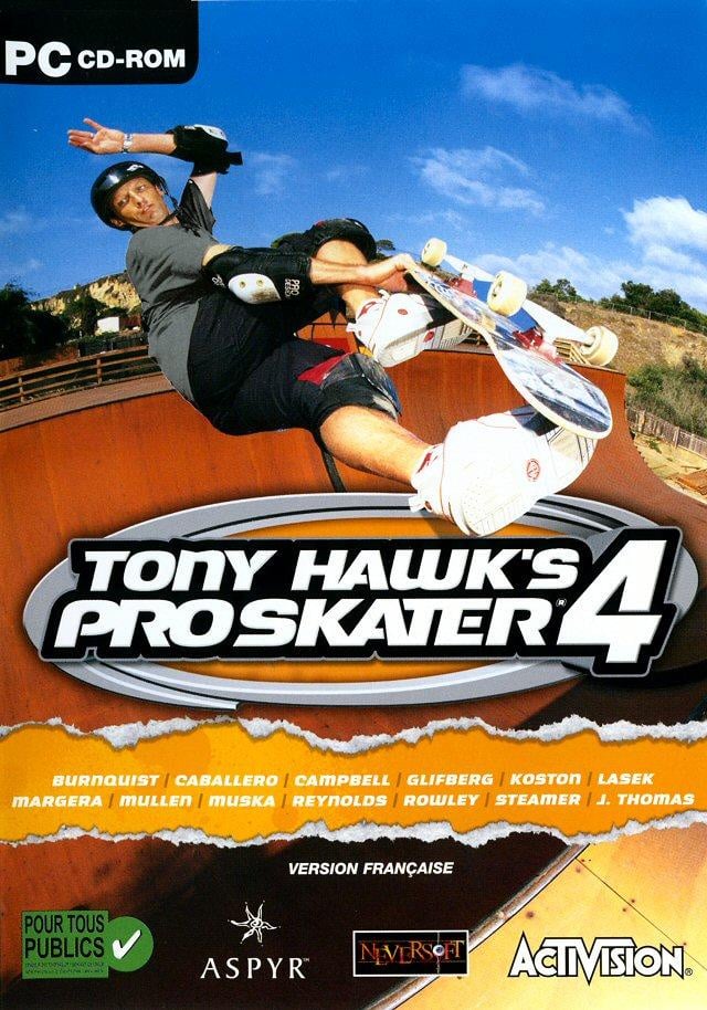 Image de Tony Hawk's Pro Skater 4
