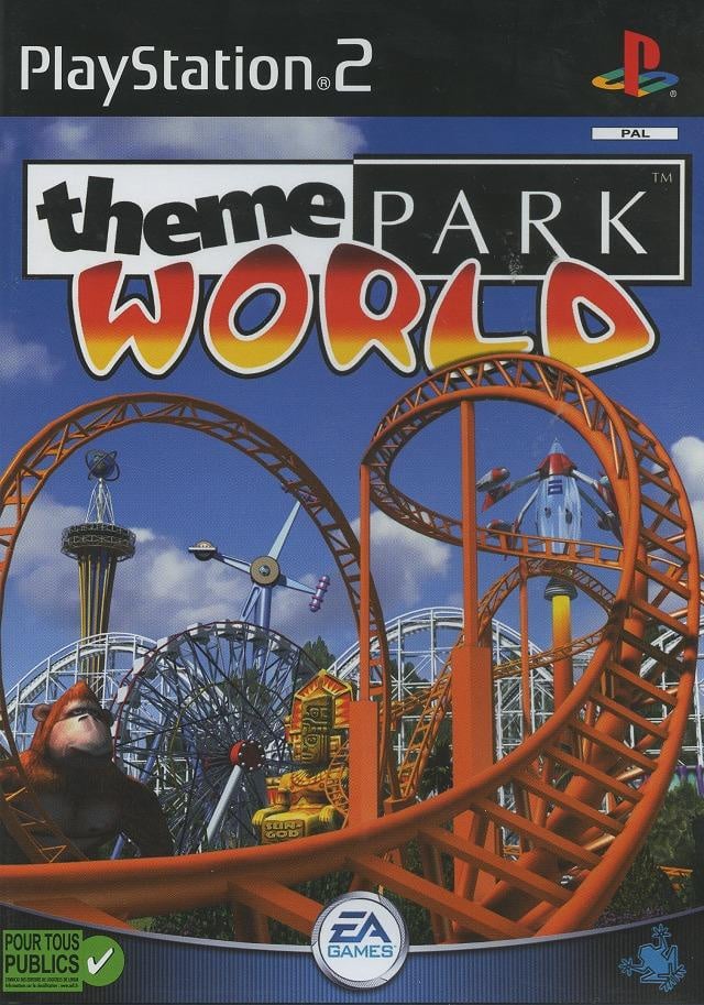 Jaquette de Theme Park World