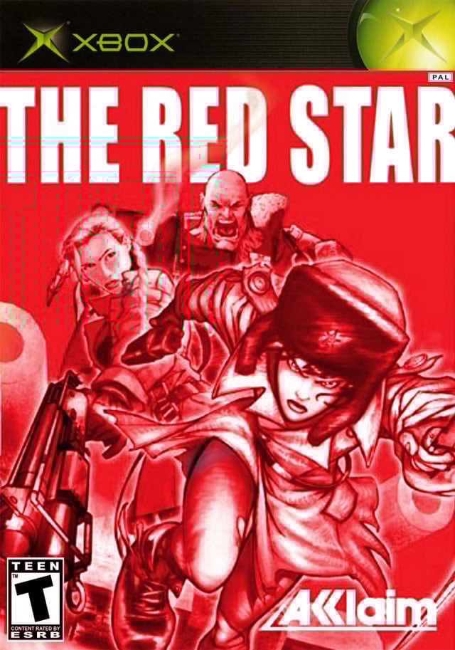 Jaquette de The Red Star