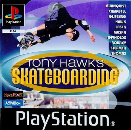 Image de Tony Hawk's Skateboarding