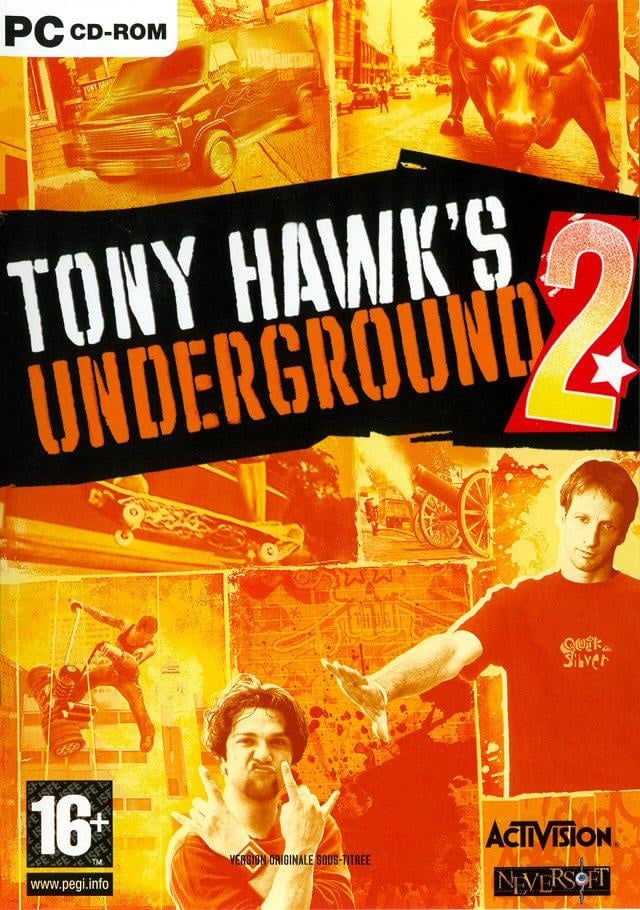 Jaquette de Tony Hawk's Underground 2