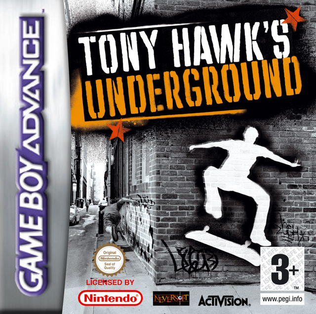 Image de Tony Hawk's Underground