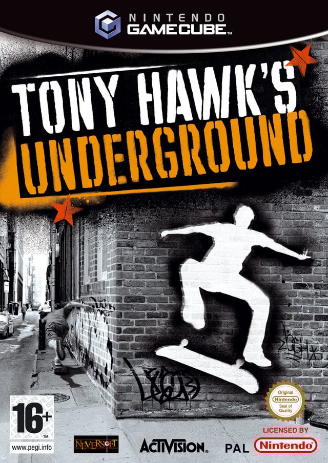 Image de Tony Hawk's Underground